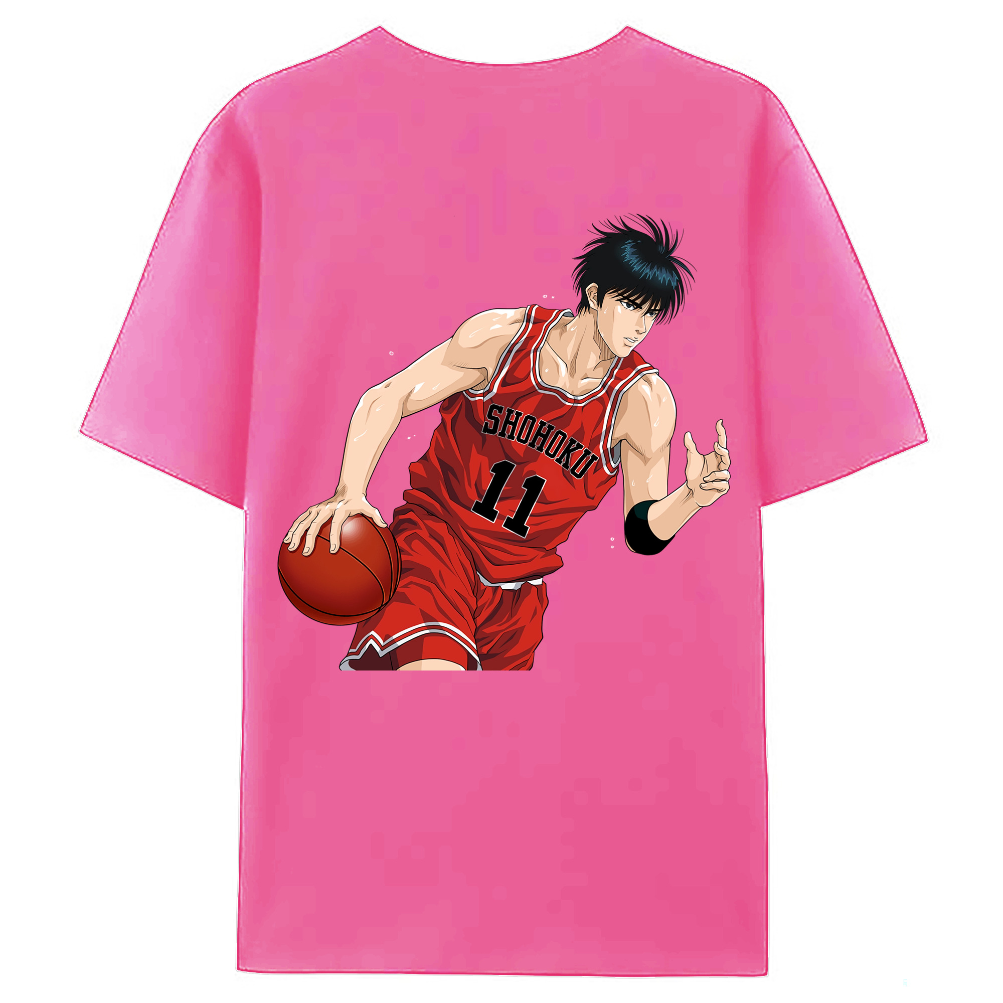 （画像用） SLAM DUNK／スラムダンク レディース半袖Tシャツ(バックプリント)
